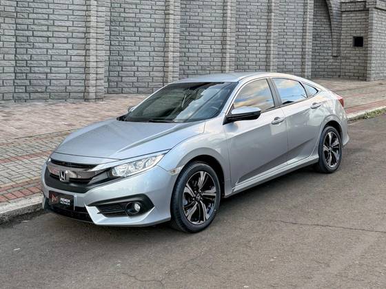 HONDA CIVIC 2.0 16V FLEXONE EXL 4P CVT